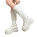 Elastic Slim Thick Sole Height Increasing Short Over-the-Knee Hot Girl High Knight Boots_vogvips.com