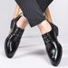 Breathable Pointed In Spring And Summer, Suit, Wedding Business Dress, Leather British Casual Shoes, Men's Shoes_vogvips.com