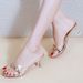 2025 New Style High Heel Sandals For Women With Thin Heels Fashion_vogvips.com