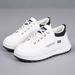 2026 Popular Spring And Autumn High-end White Sneakers For Women, Versatile, Wear-resistant, Thick-soled, Lightweight,_vogvips.com