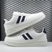 Niche Skate Couple 2024 Summer Versatile Ultra Soft Ins Casual Sports Thick Sole White Shoes_vogvips.com