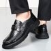 Men's New Autumn British Business Casual Leather Shoes, High-end Soled Soft Top Men's Shoes_vogvips.com