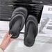 Thick-Soled Casual 2025 EVA Flip-Flops Flat-Soled Women's Outdoor Waterproof One-Strap Beach Sandals_vogvips.com