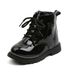 Boys Martin 2025 New Fashion Children's Canvas Short Girls Spring Autumn Single Boots For Toddlers And Young Children_vogvips.com