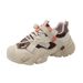 Breathable Dad Shoes Female Student Casual Shoes Platform Running Shoes Female_vogvips.com