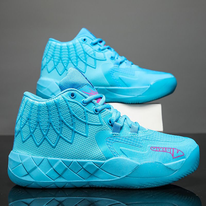 Basketball Shoes New Breathable Mesh Surface Student Sports Shoes To Help Youth Combat Basketball Shoes_vogvips.com