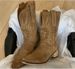 New Large Embroidered Western Cowboy Tall Boots For Women, V-neck Long Legged Knight Boots, Thick Heel Looks Thinner_vogvips.com