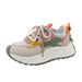 BN016 1 Women's 2024 Autumn Height Enhancing Casual Breathable Thick Soled Color Matching All Match Sneakers Candy Color Trendy Brand_vogvips.com