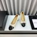 In Stock 2025 French Style SiL Ver New Ballet Flats With Bowknot, Low-Heeled Slip-On Shoes_vogvips.com