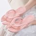 Folding Slippers Trip Travel Portable Slides Women Men Light Home Hotel Salon Homestay Guest Use Sandals Bathing Beach Shoes_vogvips.com