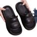 Female 2025 New Indoor Home Bathroom With A Feeling Of Stepping On Feces, Slip And Non Smelly Feet, Cool Slippers For_vogvips.com
