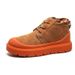 Unisex Winter Snow Boots With Thick Fur Lining & Platform Sole – Genuine Suede Leather Martin Boots For Men And Women_vogvips.com