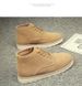 Tooling Boots Men's High-top Platform Short Boots Leather Boots Retro Super-hot Men's Martin Boots_vogvips.com