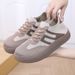 Women's Shoes Spring New Style Slip On Shoes Versatile, Durable, Casual, Breathable Shoes_vogvips.com