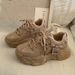 Ins Korean Style New Dad For 2024 Spring Student Versatile Sneakers Women Casual Thick Sole Height Increasing Shoes_vogvips.com
