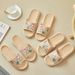 New Linen Slippers Men And Women Open Cotton And Linen Thick Bottom Embroidery Comfortable Couple Floor Home Cool Slippers Wholesale_vogvips.com