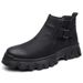 European Warm Series 2025 New Martin Fashion Trend Casual Simple Boots Men's Shoes_vogvips.com