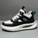 High-top Men's Autumn Winter New Sports Fleece-lined Warm Double Cotton Men Thick-soled Trendy Shoes Casual Sneakers_vogvips.com