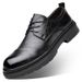 New British Business Formal Casual Derby Groom Wedding Sole Versatile Men's Soft Leather Shoes_vogvips.com