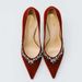 Wedding For Wide And Feet, Large Size High Heels, Pointed Toe, Stiletto Heel, Rhinestone, Suede, 2025 Model, Xiuhe_vogvips.com