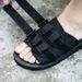 Canvas Casual Couple Slip-on Beach Sandals Women Shoes Winter Slippers For Sleepers Men Yeezy Slides Slipper_vogvips.com