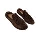 25 Spring Autumn New Style The Orw Genuine Leather Le Fu For Women, Fashionable And Versatile, Lazy, One Step Stilled_vogvips.com