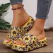 Couple Non-slip Soles Wear-resistant Sweat-absorbing Soft Soles Slippers_vogvips.com
