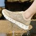 Summer New Casual Large Sports Outdoor Mesh Breathable Leisure Tourism Driving Shoes Men's_vogvips.com