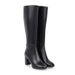 Women's British Style Thick Sole High Heel Over-the-Knee Martin Long Boots_vogvips.com