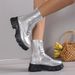 Fashionable Women's Winter Boots 2025 Keep Warm In Style Large Size Casual Womens Boots Embroidery Pointed Toe Heel Women Shoes_vogvips.com