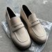 Women's Shoes Spring And Autumn Loafers Large Size Casual Frosted British Style Women's Shoes Shoes Thick Heels And Thick Soles Retro_vogvips.com