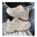 Thick Soled Height Enhancing Dad Shoes For Women 2024 Summer Korean Version New Versatile Sports Casual Single Shoes Ins Trend_vogvips.com