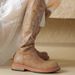 Embroidered Brown Western Cowboy Boots For Women, Melard Long High Tube 2025 New Knight Boots, Spring And Autumn_vogvips.com