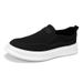 Men's Classic Retro Low-Top Canvas Sneakers - Lightweight Breathable Casual Shoes For Everyday Wear With Comfortable EVA Insole & Durable PVC Outsole_vogvips.com