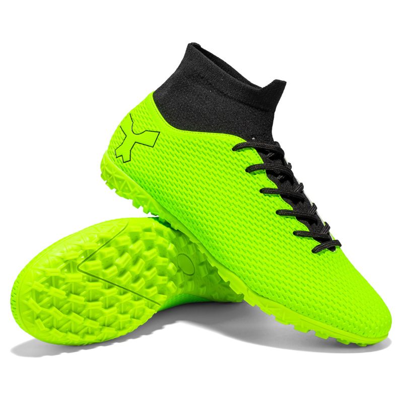Football Shoes For Boys And Girls Children And Young Students TF Broken Nails AG Long Nails Artificial Turf Leather Foot Training_vogvips.com