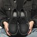 2025 Men's Casual Round-Toe Versatile Leather British Style Height-Increasing Derby Shoes Thick-Soled Low-Top Martin_vogvips.com