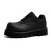 3218 Chunky Derby For Men Thick Sole Height Increasing Versatile Men's Matte Dark Commuter Trendy Casual Leather Shoes_vogvips.com
