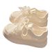 Mh Breathable White Sneakers For Women 2025 Summer New Versatile Chic Paired With Skirts Casual Thick-Soled Sports_vogvips.com