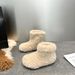8cm Height Increasing Potato Snow Boots For Women 2025 Autumn Winter Fleece Lined Thickened High Heel Warm Cotton Shoes_vogvips.com