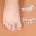 Soft Silicone Toe Separators For Overlapping Toes, Bunion Relief & Foot Pain - Breathable & Comfortable Toe Spacers For Men & Women_vogvips.com