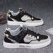 Men's New Summer Small White Korean Version Trendy Oversized Board 46 Size Casual Sports Shoes_vogvips.com