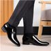 Men's Breathable Oxford Dress Shoes Sharp Toe Comfortable Wedding Formal Footwear_vogvips.com