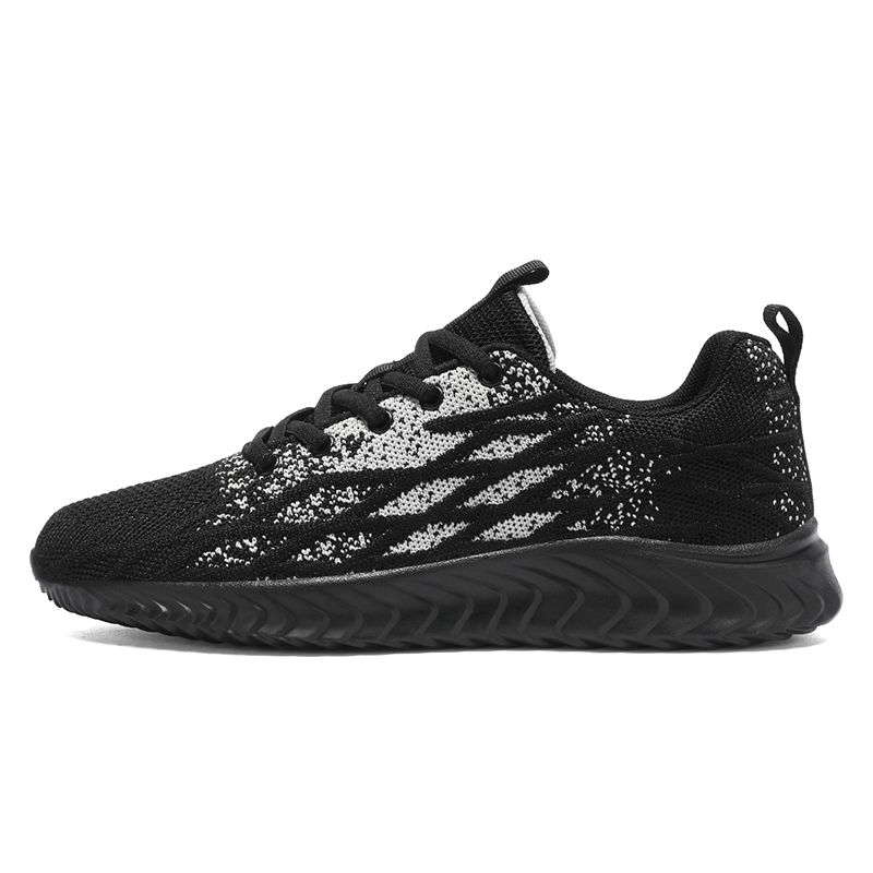 Men Casual Shoes Falt Walking New Breathable Non Slip Jogging Shoes Fashion Lightweight Mesh Outdoor Trendy Sneakers For Man_vogvips.com