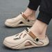 High Quality Men's Slippers EVA Classics Clogs Sandals Mens Outdoor Beach Slides Non-Slip Casual Beach Shoes_vogvips.com