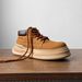 Sneakers Designer Niche High-top Men's Top Layer Cowhide Fashion Casual Shoes Thick Sole Lightweight Martin Boots_vogvips.com