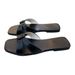 French-style High-end Comfortable Casual Non-slip Women's Slippers, 2025 New Fashion Versatile Roman-style One-strap Beach_vogvips.com