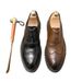 Euro Step 2025 Spring New Style Suit Korean Version Brogue Daily Casual Pointed Toe Men's Leather Shoes_vogvips.com