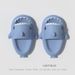 New Summer Shark Slippers Women Slides Men Fs Home Anti-Skid Flat Shoes Outdoor Beach Couple Funny Sandal Soft Flip_vogvips.com