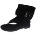 Women's Summer New Trendy Versatile Niche Flip-flop Flat Casual Sandals Roman Open-toe Boots_vogvips.com