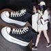 Breathable Mesh High Top Hidden Wedge White Sneakers Women Lightweight Soft 2025 Summer New Versatile Thick Sole Board_vogvips.com